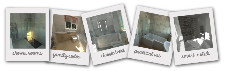 A sample of some kitchen designs we have created for our clients using our 3D software